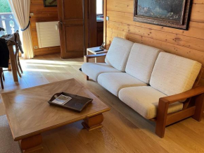 Appartement confortable à Megève - 2 chambres, balcon, parking, Wifi, accès direct pistes de ski - FR-1-453-48